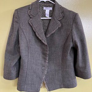 3/4 Sleeve Blazer